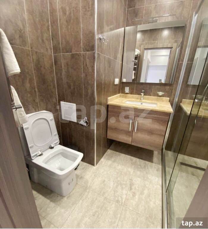 4-otaqlı yeni tikili kirayə verilir, Xətai r., 190 m² (9)