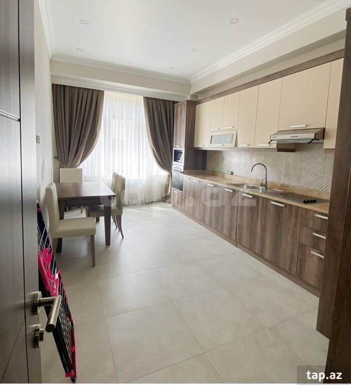 4-otaqlı yeni tikili kirayə verilir, Xətai r., 190 m² (4)