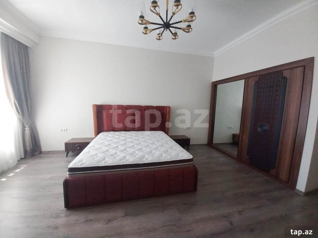 4-otaqlı yeni tikili kirayə verilir, Xətai r., 190 m² (12)