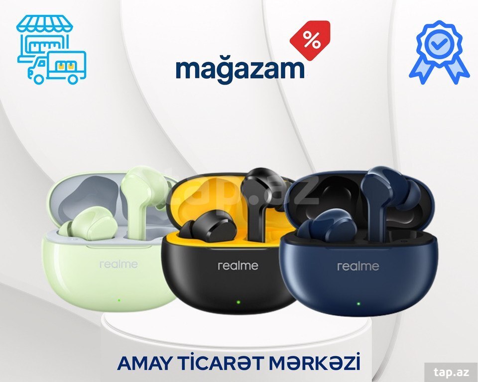 Simsiz qulaqlıqlar "Realme Buds T110"