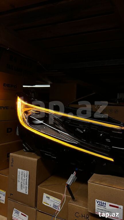 "Toyota Camry 2024-2025" ön faraları (4)