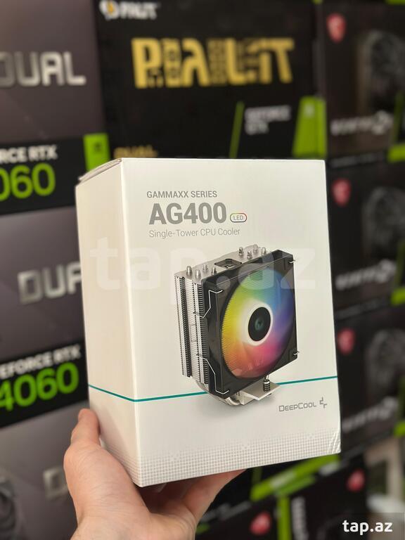 DeepCool AG400 LED CPU Cooler