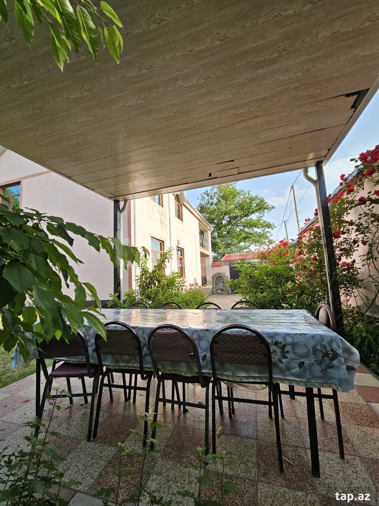 Həyət evi kirayə verilir, İsmayıllı r. (8)