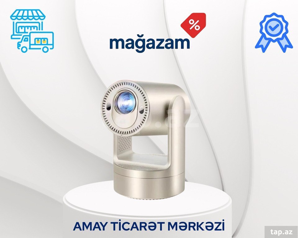 5G Proyektor – Multi-Angle Head Dizayn