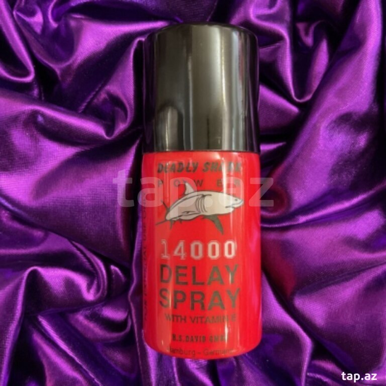 "Deadle shark 14000" gecikdirici sprey