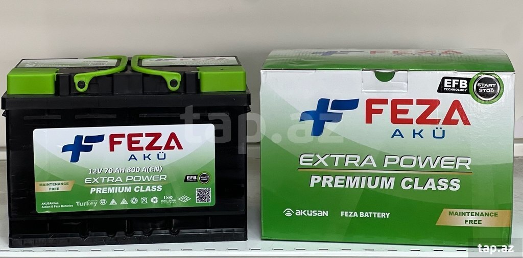 Akkumulyator “FEZA EFB START STOP”