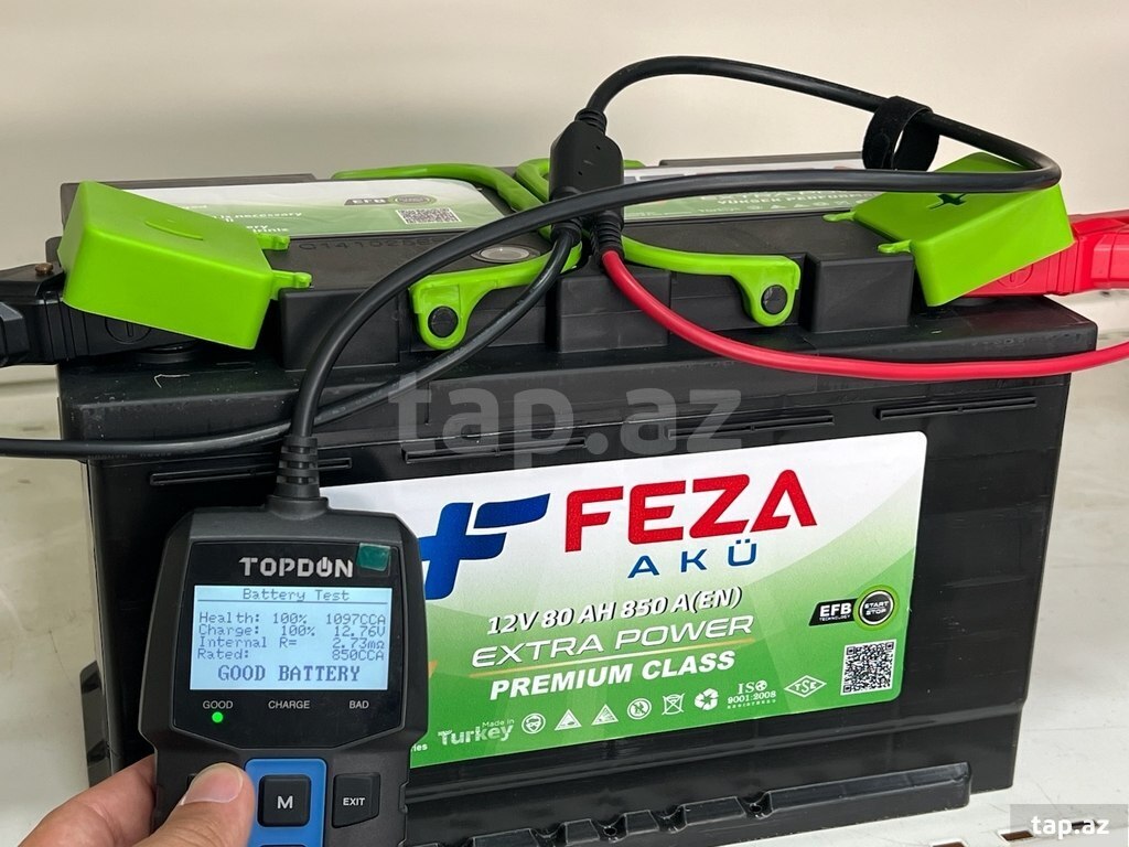 Akkumulyator “FEZA EFB START STOP” (4)
