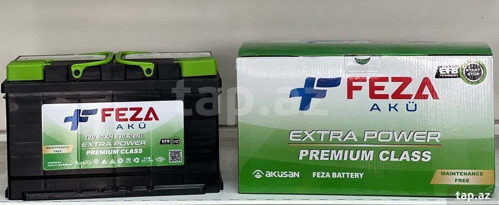 Akkumulyator “FEZA EFB START STOP” (3)