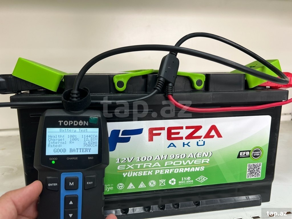 Akkumulyator “FEZA EFB START STOP” (6)