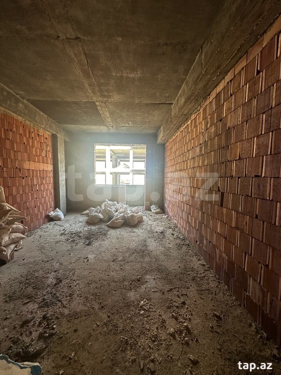 1-otaqlı yeni tikili, Masazır qəs., 57 m²