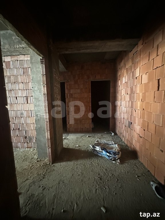 1-otaqlı yeni tikili, Masazır qəs., 57 m²