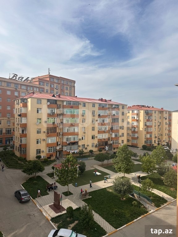 1-otaqlı yeni tikili, Masazır qəs., 57 m²