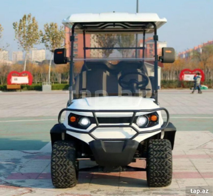 Golf car, 2025 il