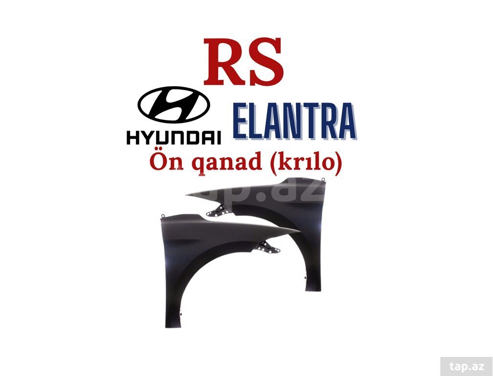 "Hyundai Elantra" qanadı