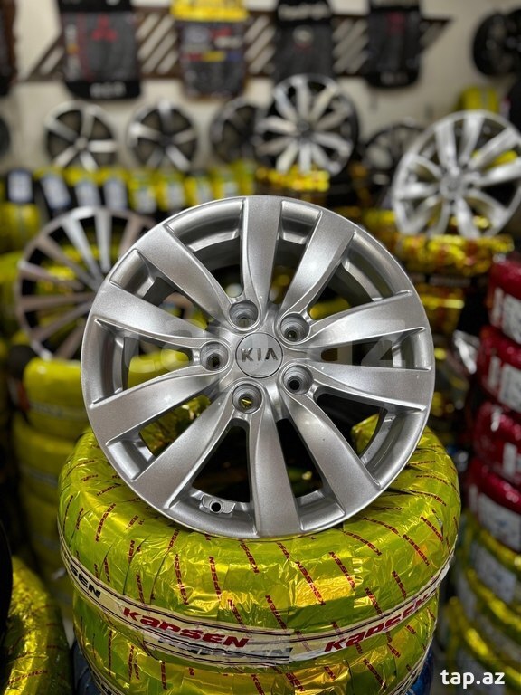 "Hyundai, Kia" disk R16