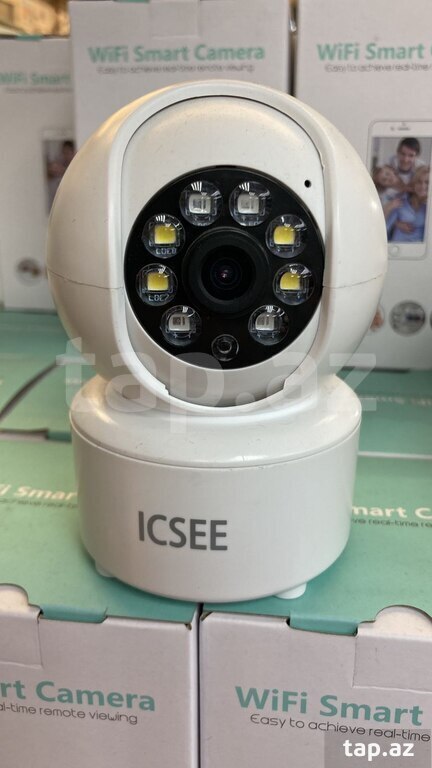 Simsiz Wifi ptz kamera 360° 3mp/2K