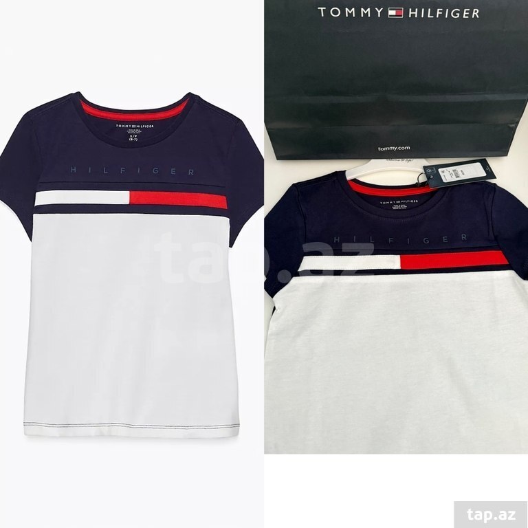 Uşaq futbolkası "Tommy Hilfiger"