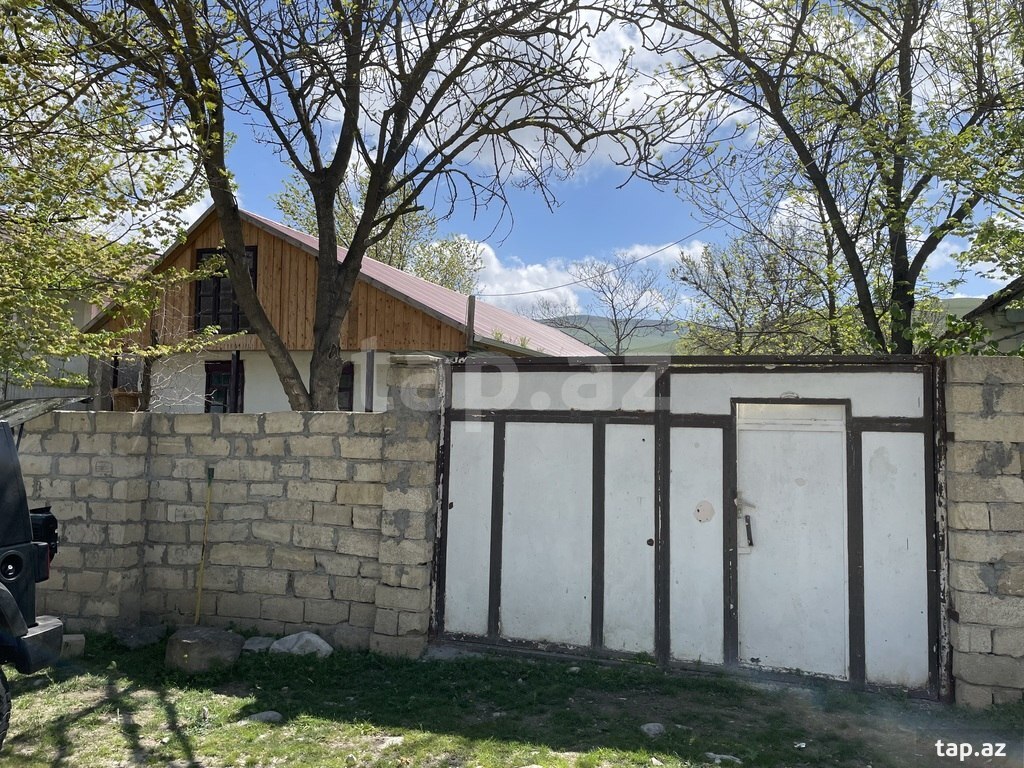 Bağ evi, Qobustan r.