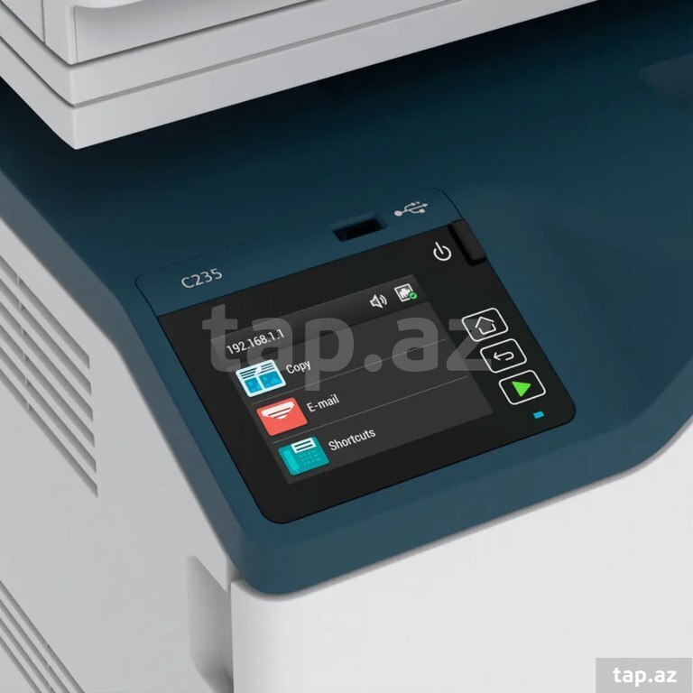 Rəngli printer "Xerox C235 Wi-Fi, Copy, print, scan" (3)