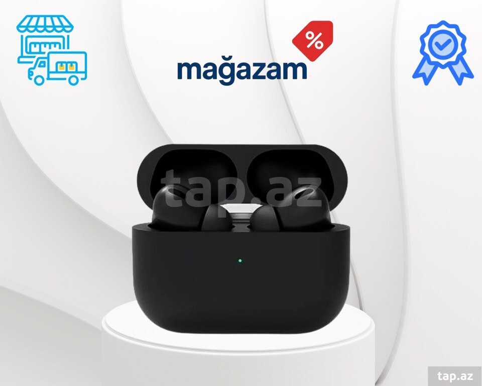 Simsiz qulaqlıqlar AirPods Pro 2 Black A-Klass