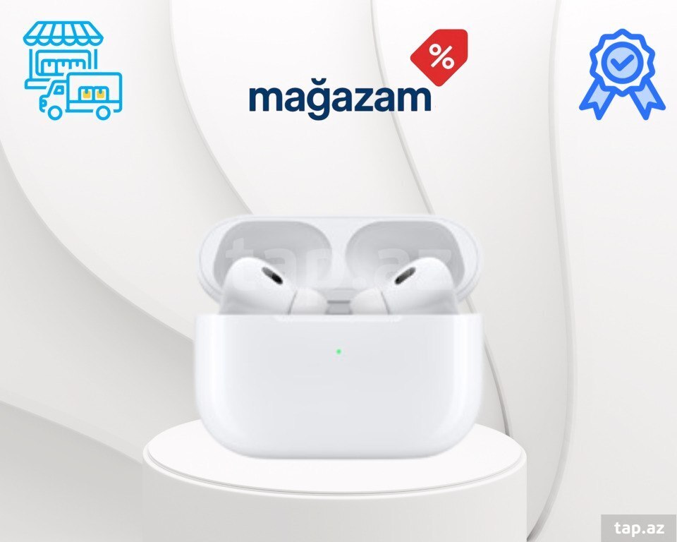 Simsiz qulaqlıq "AirPods Pro 2 White A-Klass"