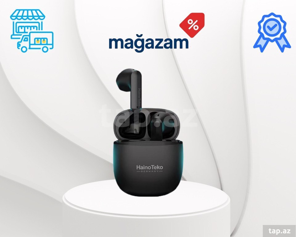 Simsiz qulaqlıqlar Haino Teko Air-10 Black