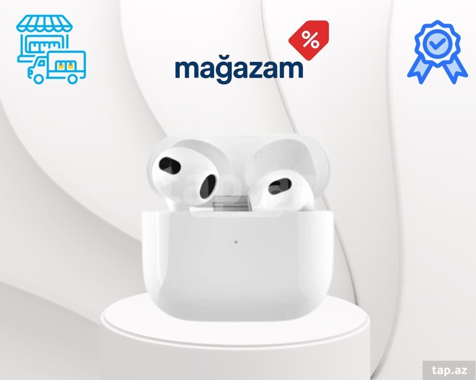 Simsiz qulaqlıqlar "AirPods 3 A-Klass"