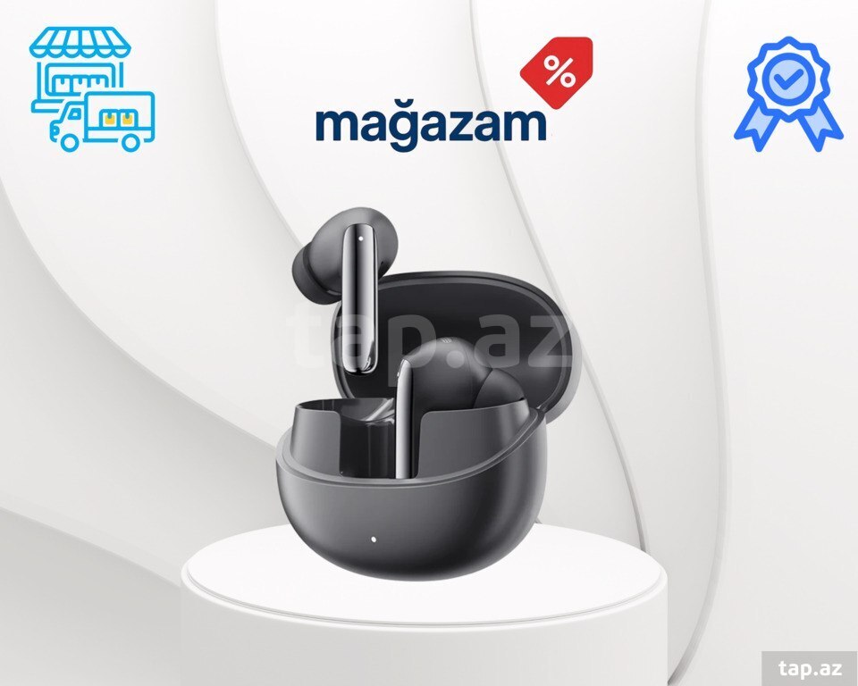 Simsiz qulaqcıq "QCY Melobuds Pro Black"