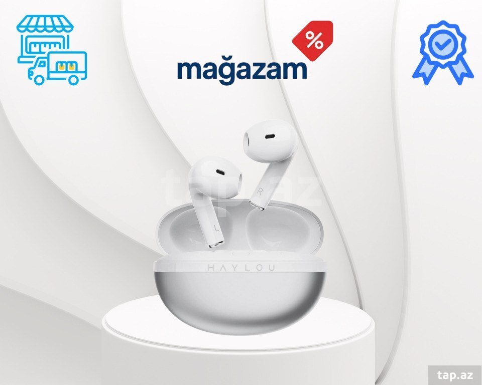 Simsiz qulaqlıqlar "Haylou X1 2023 White"