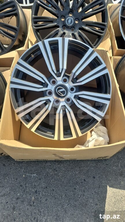 "Lexus" disklər R22