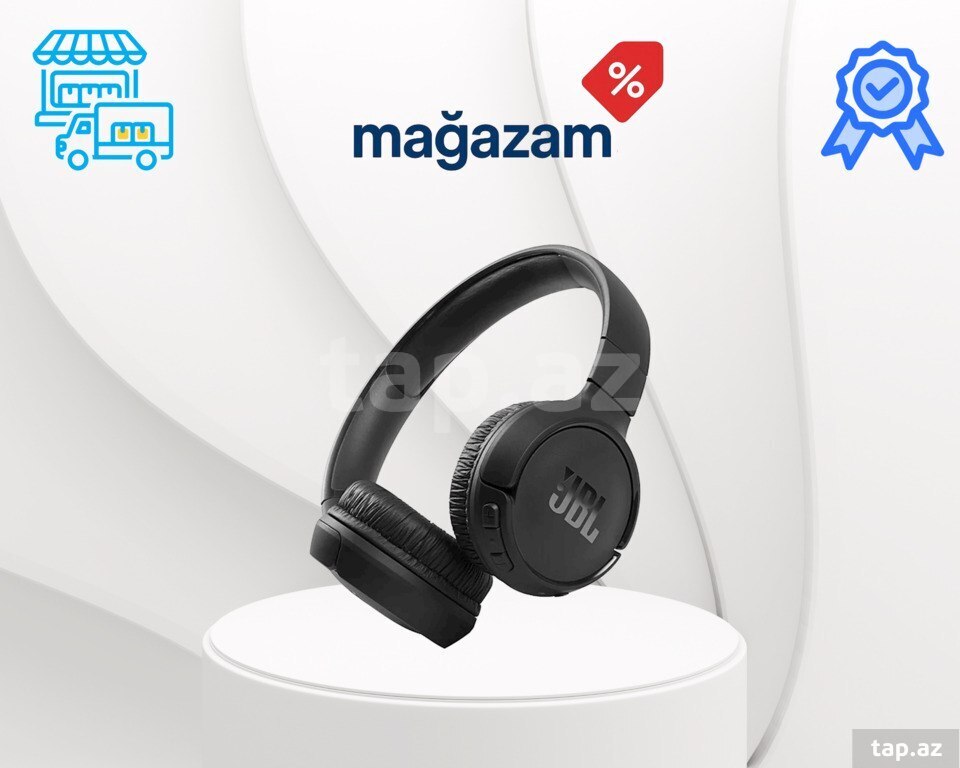 Simsiz qulaqlıqlar "JBL 510 BT Black"