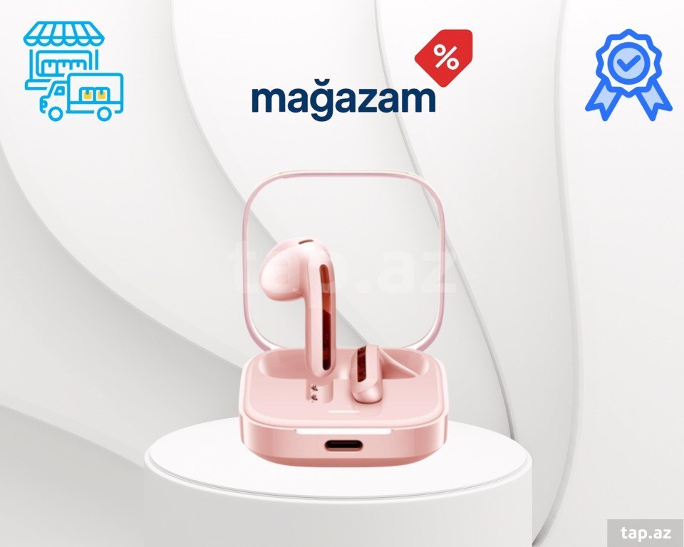 Simsiz qulaqcıq "Redmi Buds 6 Active Pink"