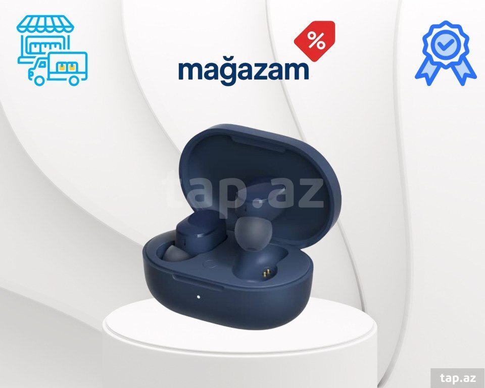 Simsiz qulaqlıqlar "Xiaomi Buds 3 Pro Blue"