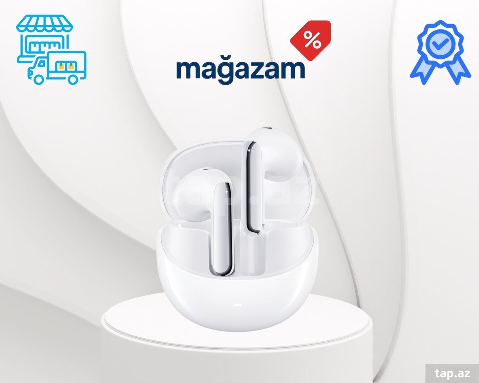 Simsiz qulaqlıqlar "QCY Ailybuds Pro+ White"