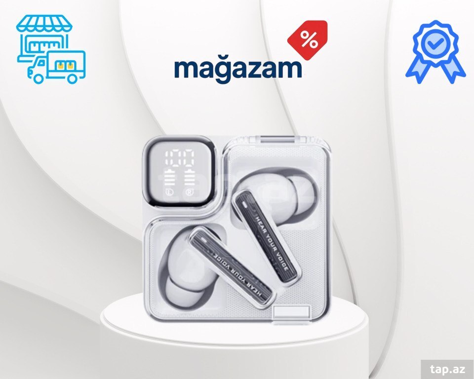 Simsiz qulaqlıqlar "QCY Melobuds Neo White"