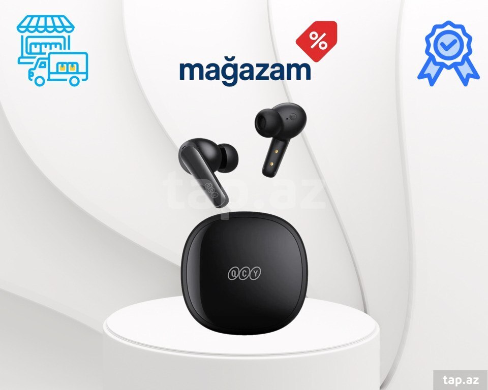 Simsiz qulaqlıqlar "QCY T13X Black"