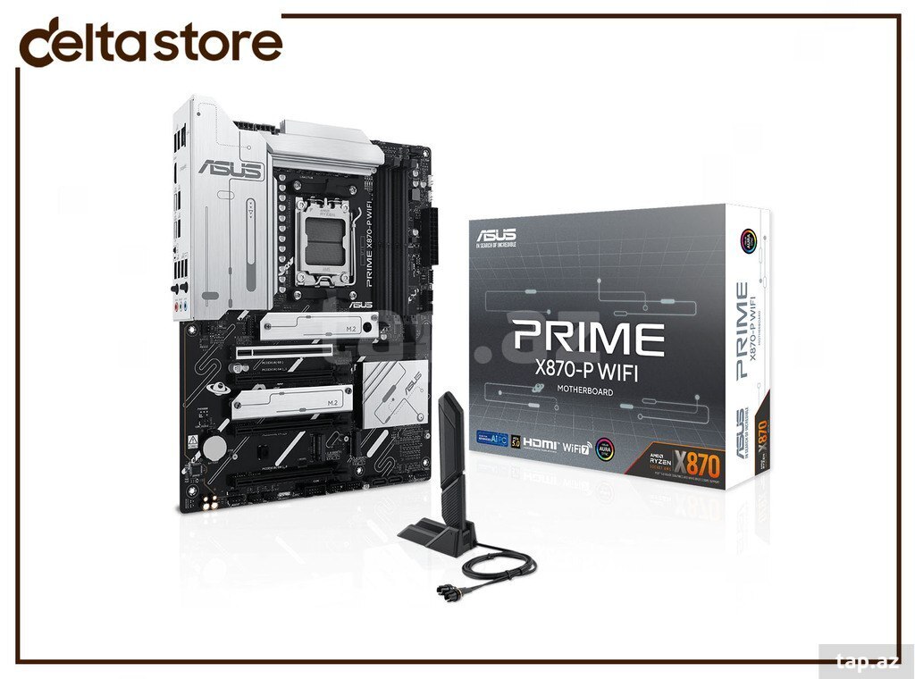 Ana plata "ASUS Prime X870-P Wi-Fi"