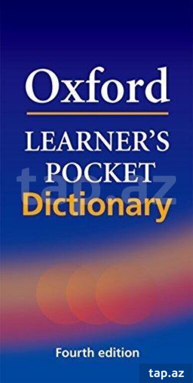Oxford Learner's Pocket Dictionary