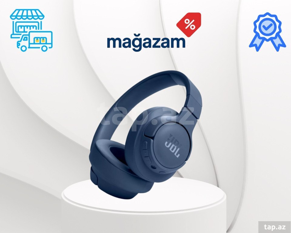 Simsiz qulaqlıqlar "JBL 720 Blue"