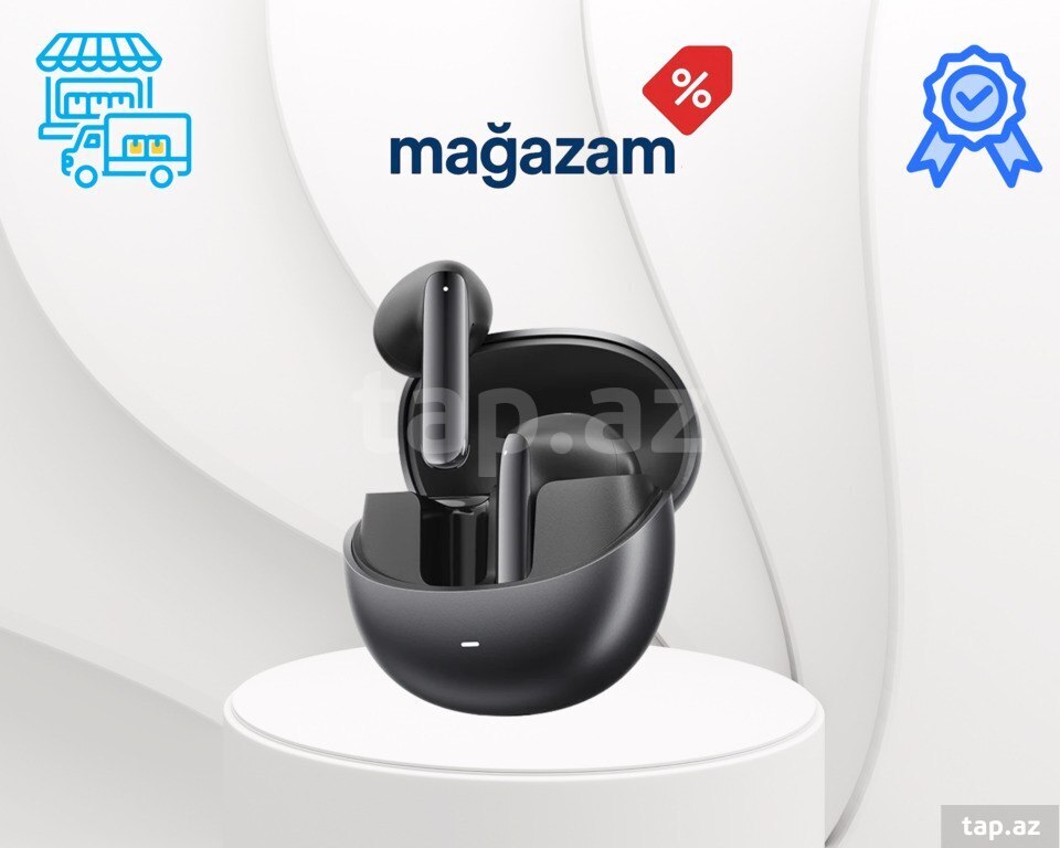 Simsiz qulaqlıqlar "QCY Ailybuds Pro+ Black"