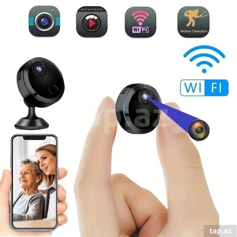 Mini Wi-Fi kamera