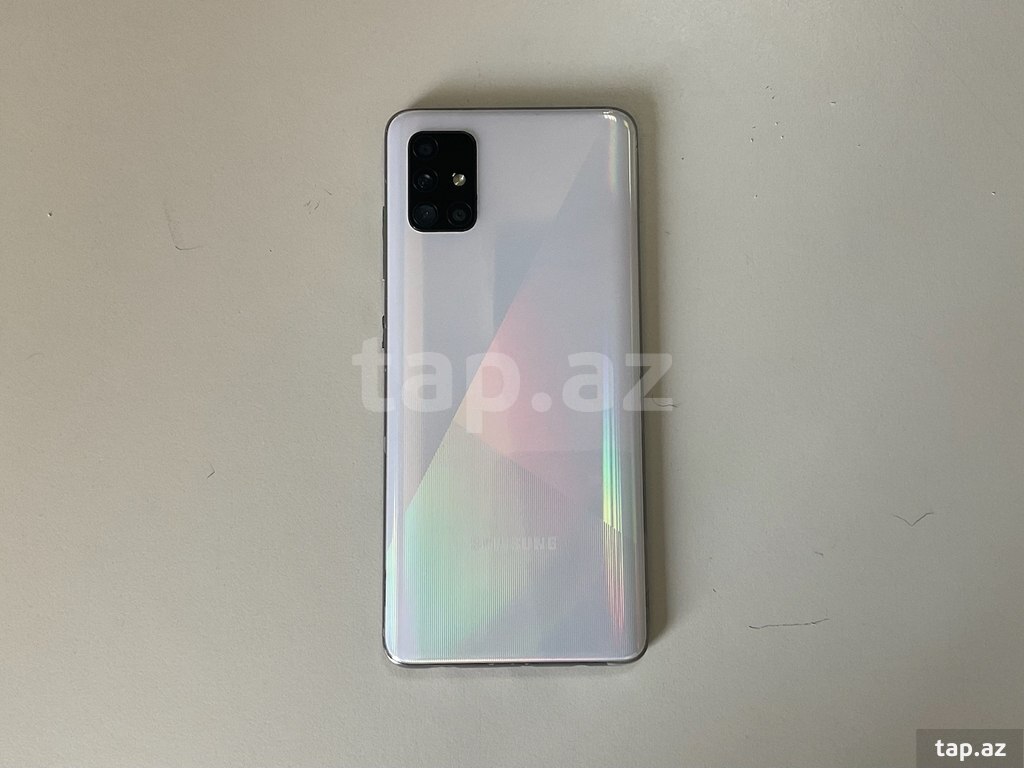 Samsung Galaxy A51 White 128GB/4GB (2)