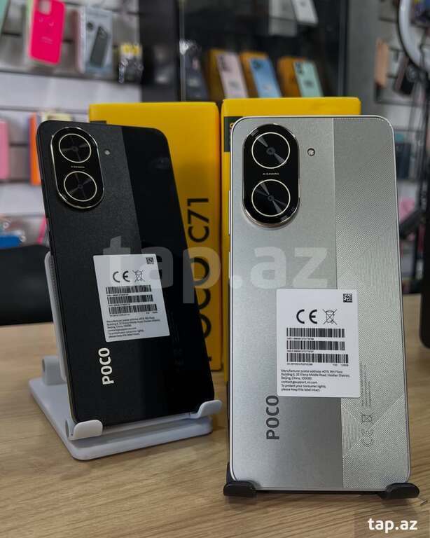 "Xiaomi Poco" telefonları  (9)