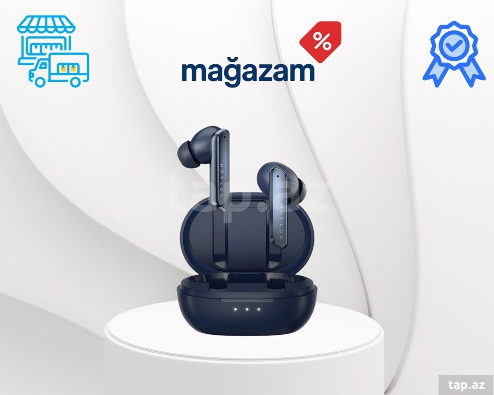 Simsiz qulaqlıqlar "Haylou W1 ANC T007 Blue"