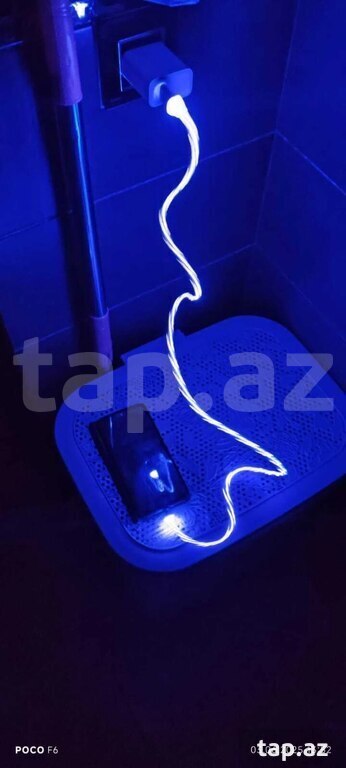 TOPK.USB Type-C.LED.1 m.360°.
