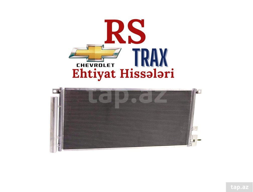 "Chevrolet Trax" kondisioner radiatoru