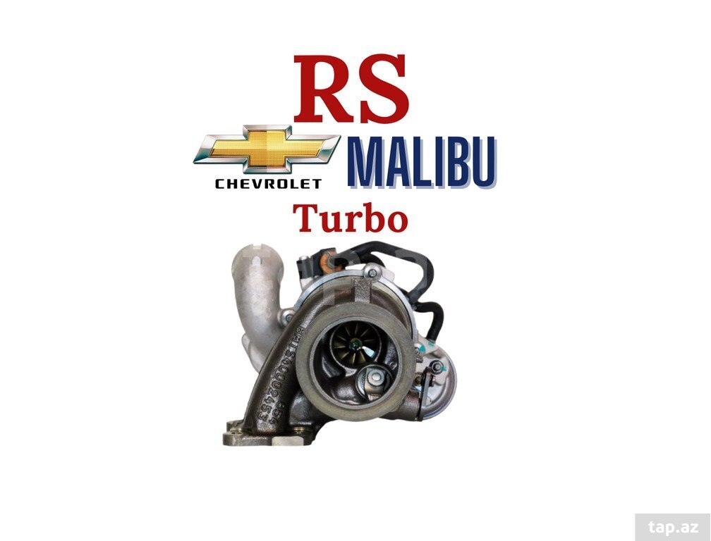 "Chevrolet Malibu" turbosu