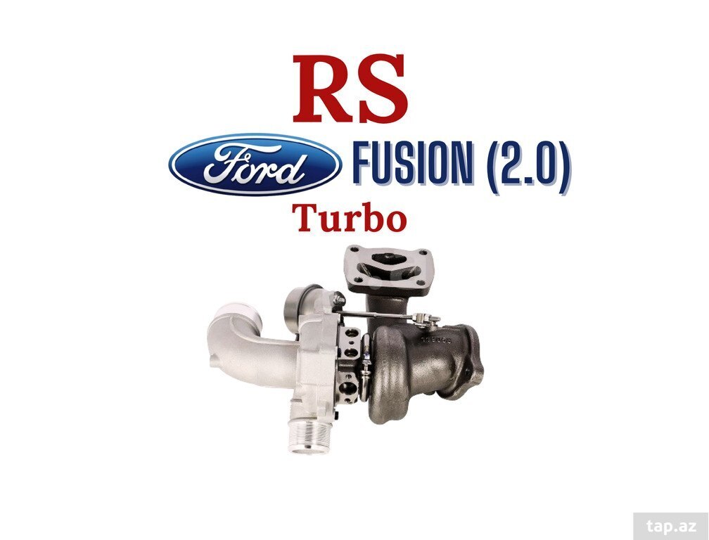 "Ford Fusion" turbosu