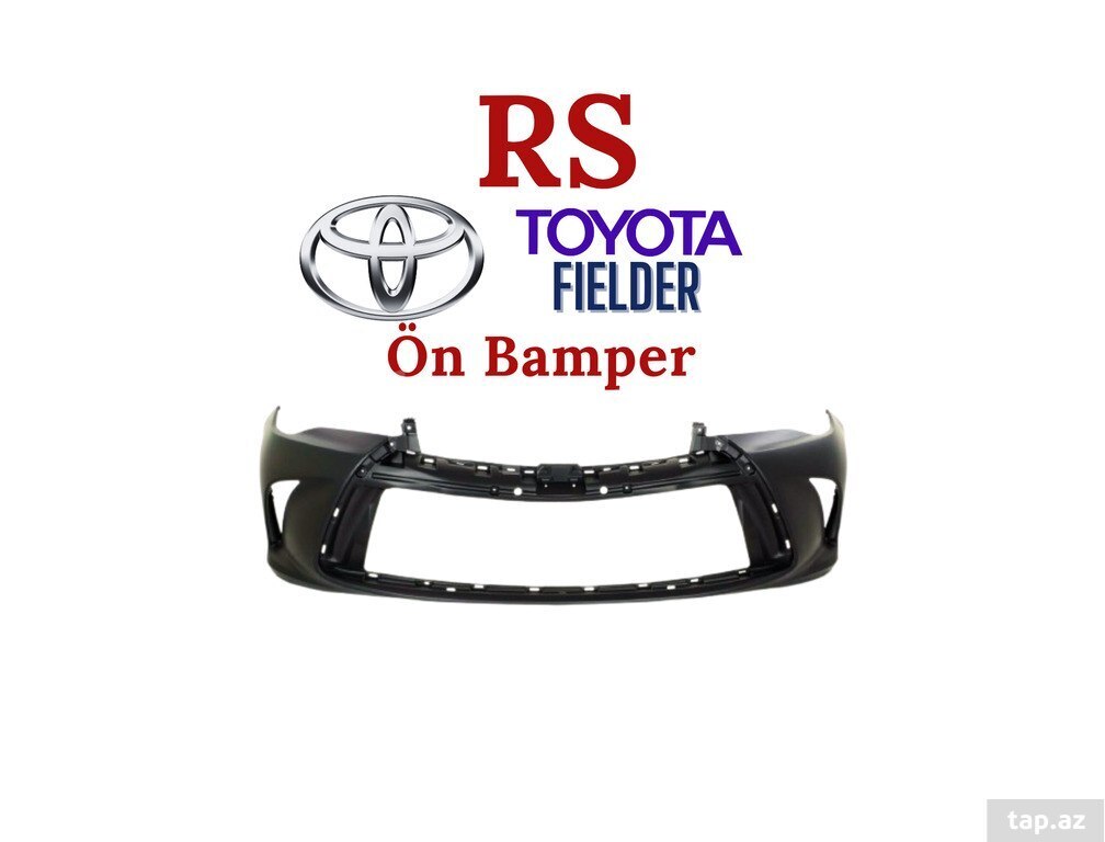 "Toyota Corolla Fielder" ön buferi