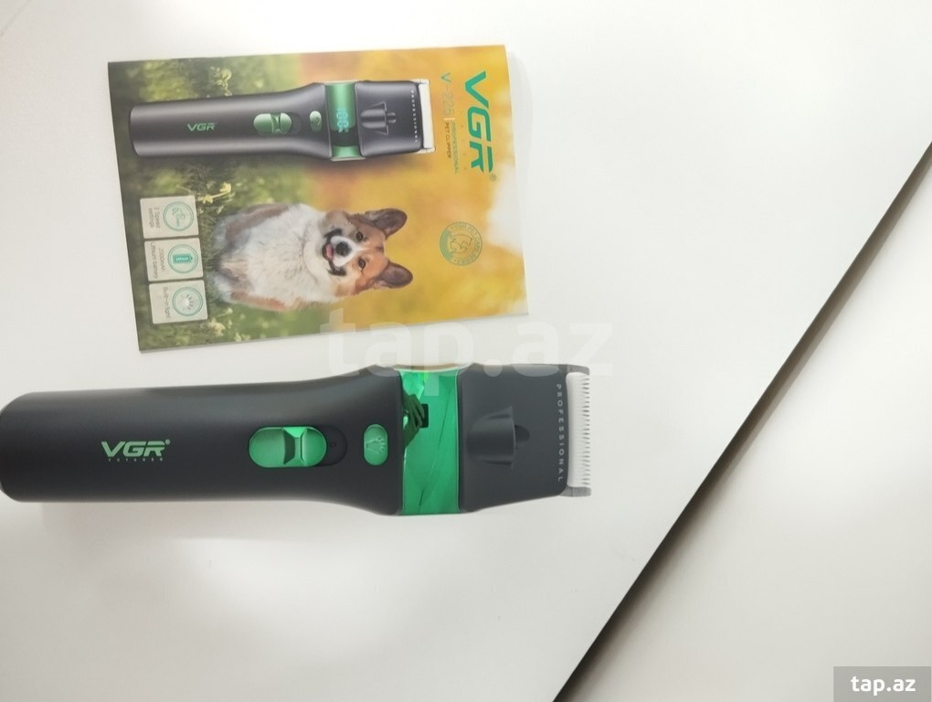 İt, pişik qırxan "VGR 225 2000mAh 2 speed 6500-7000RPM" (10)